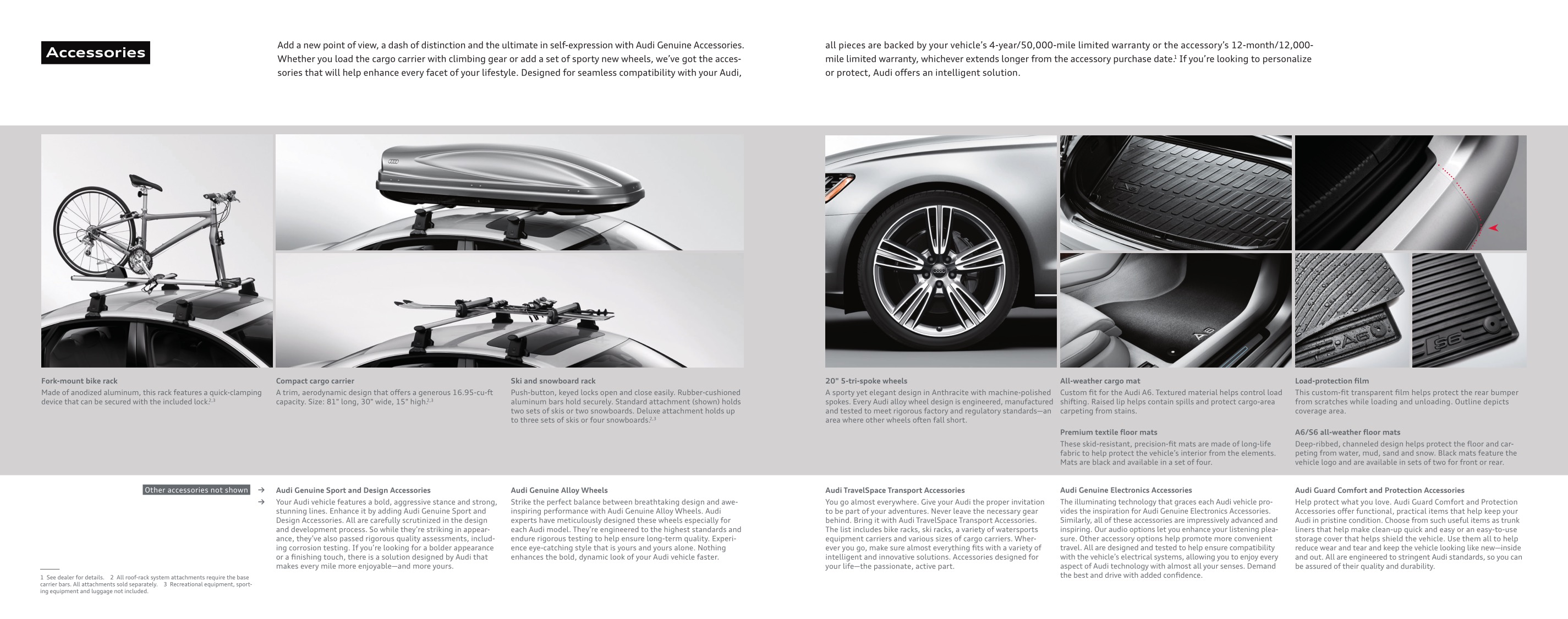 2014 Audi A6 Brochure Page 7